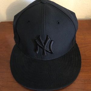 Yankees New Era fitted baseball cap